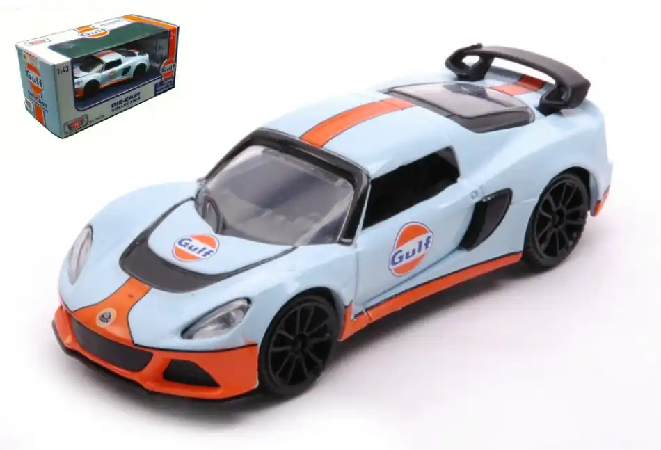 Expressz kézbesítés Lotus Exige modellautó
