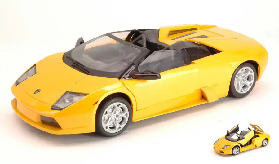 Vásárlói kedvenc Lamborghini Murciélago LP640 2001 modellautó