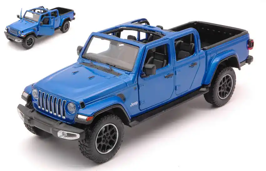 Jeep Gladiator Overland 2020 modellautó Végkiárusítás