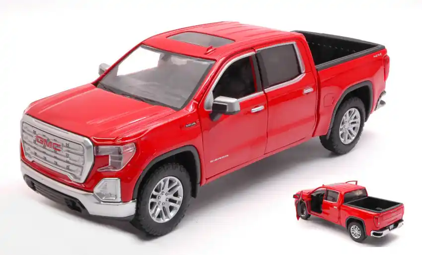 GMC Sierra 1500 SLT 2019 modellautó Prémium