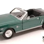 Biztonságos fizetés Ford Mustang 1964 modellautó