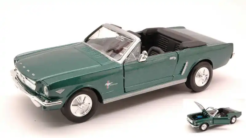 Biztonságos fizetés Ford Mustang 1964 modellautó