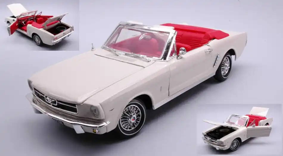Kedvezményes ár Ford Mustang 1964 - 007 James Bond modellautó