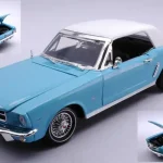 Biztonságos fizetés Ford Mustang 1967 - 007 James Bond modellautó