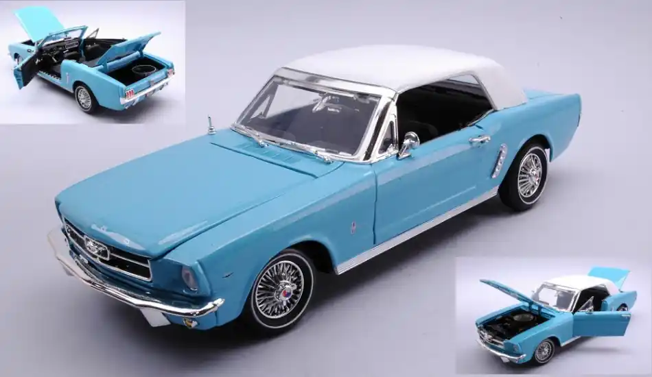 Biztonságos fizetés Ford Mustang 1967 - 007 James Bond modellautó