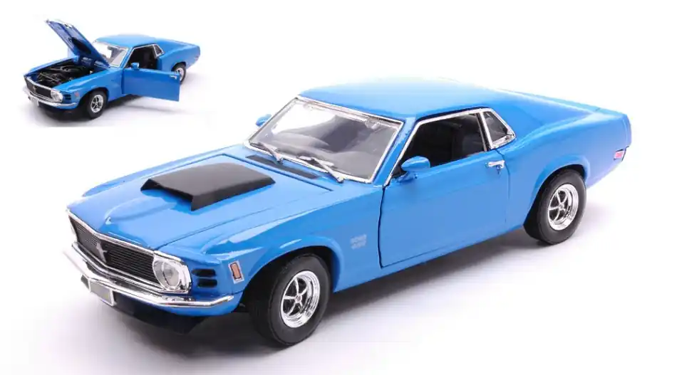 Ford Mustang Boss 429 1970 modellautó Legnépszerűbb