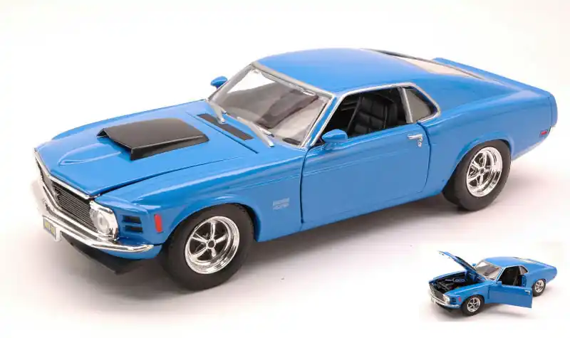 Ford Mustang Boss 429 1970 modellautó Vedd meg online