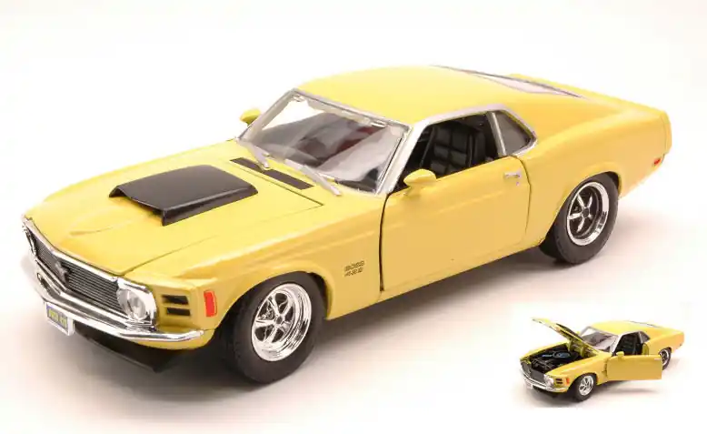 Ford Mustang Boss 429 1970 modellautó Outlet