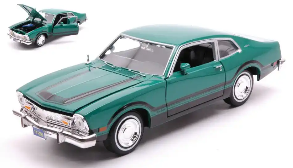 Ford Maverick Grabber 1974 modellautó ‘Forgetten classic series‘ Kedvezmény
