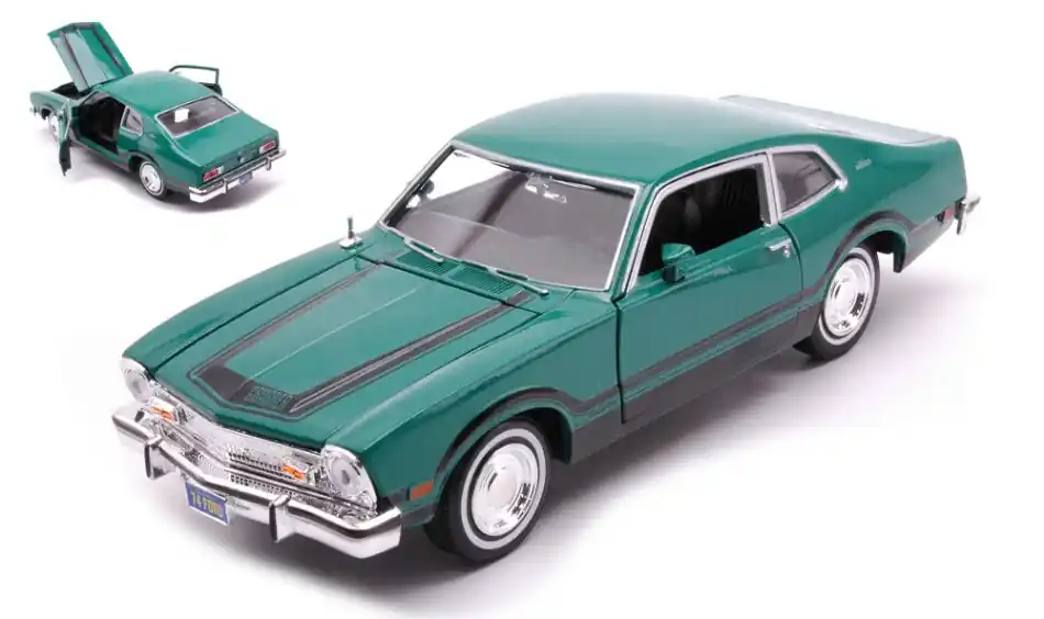Azonnal elérhető Ford Maverick Grabber 1974 modellautó