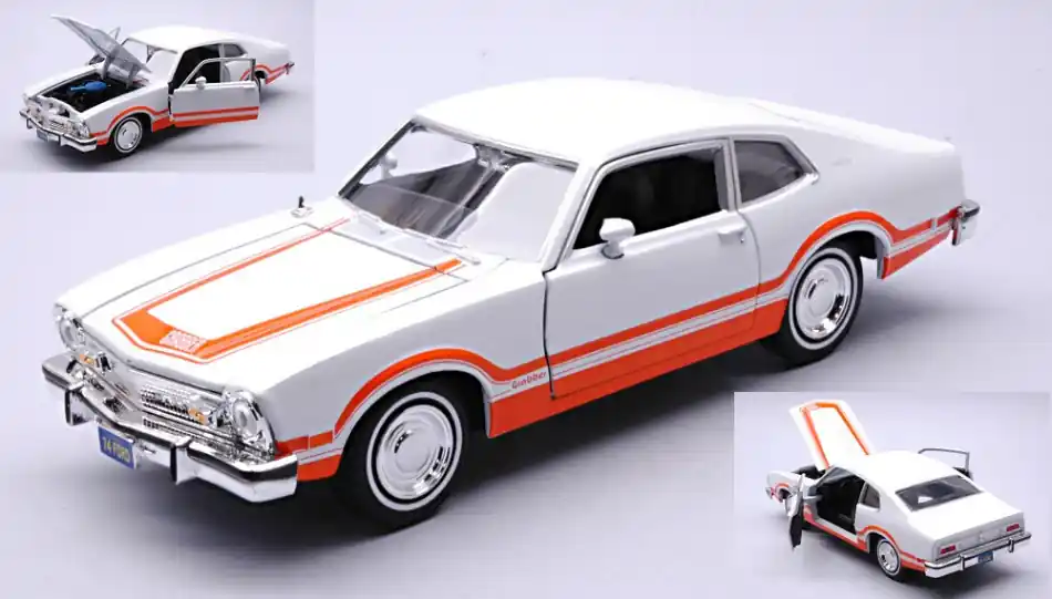 Árcsökkenés Ford Maverick Grabber 1974 modellautó ‘Forgetten classic series‘