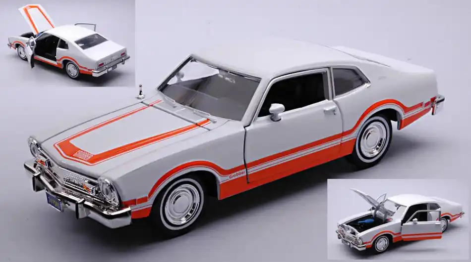 Biztonságos fizetés Ford Maverick Grabber 1974 modellautó