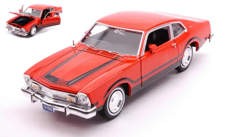 Ford Maverick Grabber 1974 modellautó Gyors kiszállítás