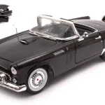 Újdonság Ford Thunderbird Convertible 1956 modellautó