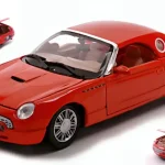 Ford Thunderbird 1999 - 007 James Bond modellautó Szuper ajánlat