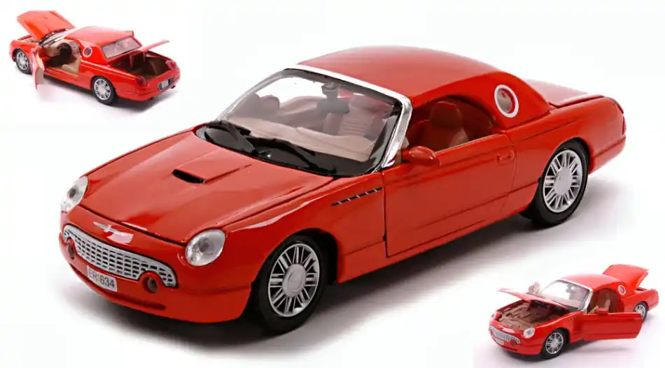 Ford Thunderbird 1999 - 007 James Bond modellautó Szuper ajánlat