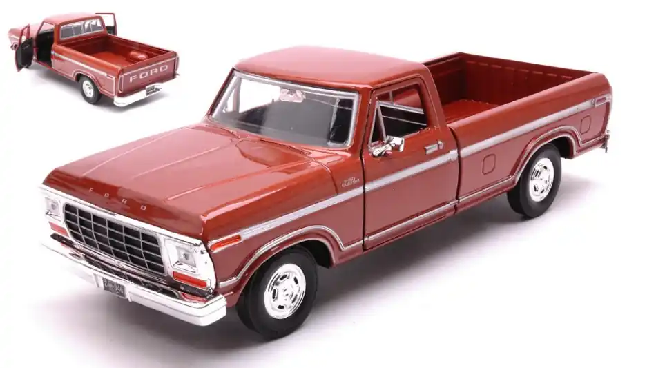 Végkiárusítás Ford F-150 Custom pick up 1979 modellautó
