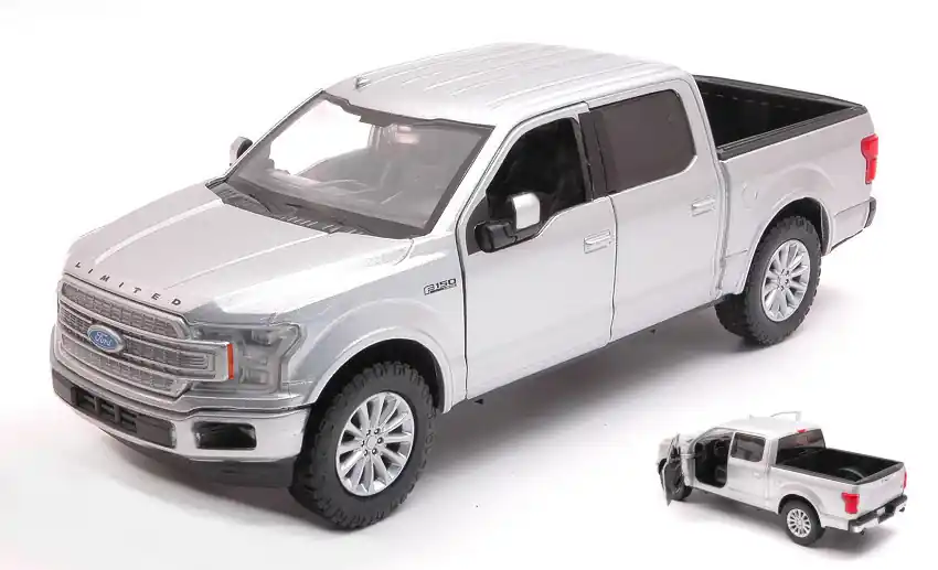 Biztonságos fizetés Ford F-150 Limited 2019 modellautó