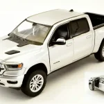 Gyors szállítás Dodge RAM 1500 2019 modellautó