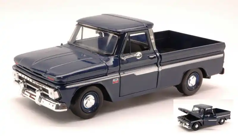 Chevrolet C10 Fleetside pick up 1966 modellautó Gyors kiszállítás