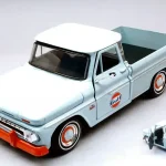 Végkiárusítás Chevrolet C10 Fleetside pick up 1966 modellautó