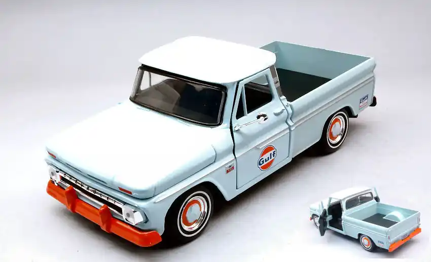 Végkiárusítás Chevrolet C10 Fleetside pick up 1966 modellautó