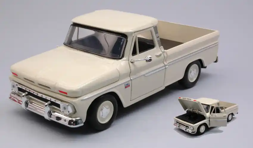 Különleges ajánlat Chevrolet C10 Fletside pick-up 1966 modellautó