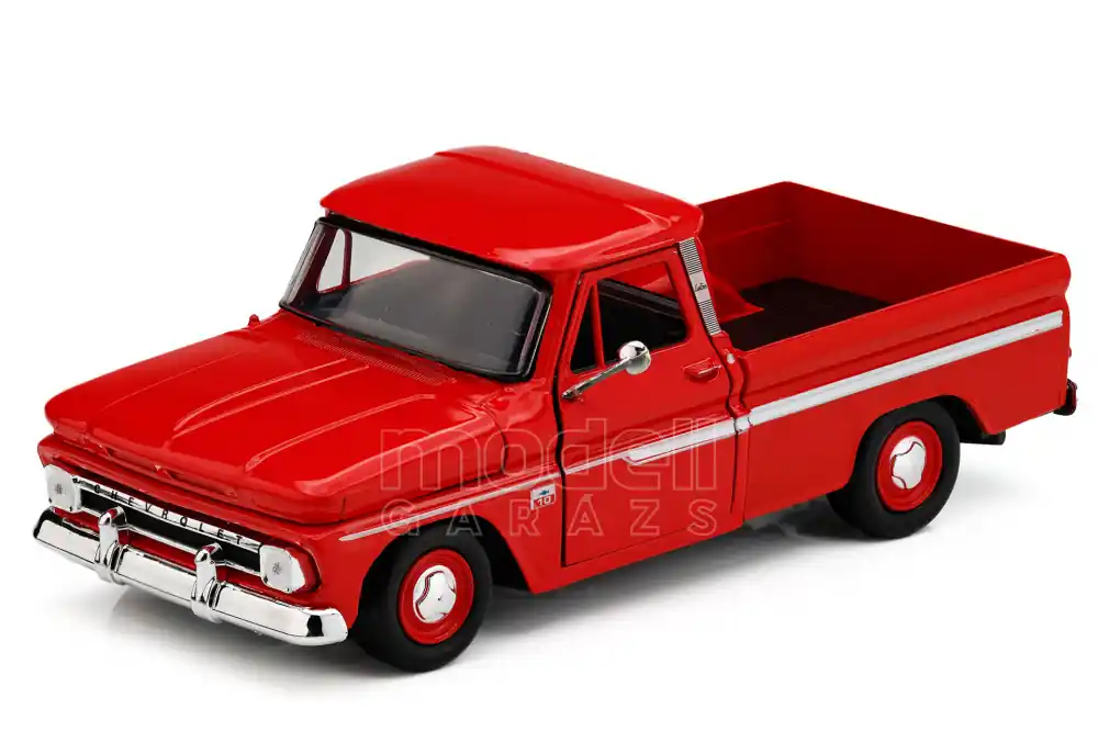 Chevrolet C10 Fletside pick-up 1966 modellautó Expressz kézbesítés