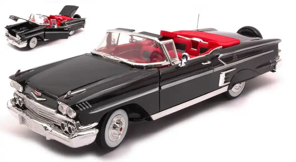 Rendeld meg most Chevrolet Impala 1958 modellautó