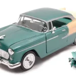 Újdonság Chevrolet Bel Air 1955 modellautó