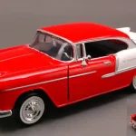 Chevrolet Bel Air 1955 modellautó Újdonság