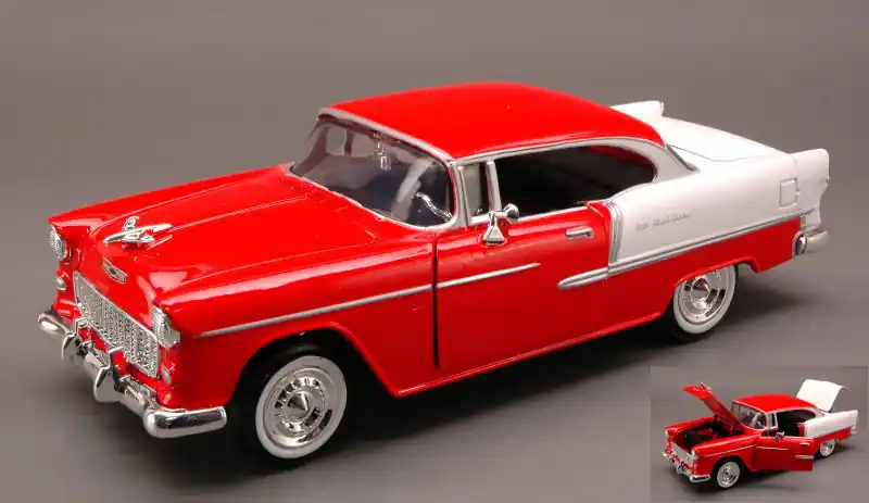 Chevrolet Bel Air 1955 modellautó Újdonság