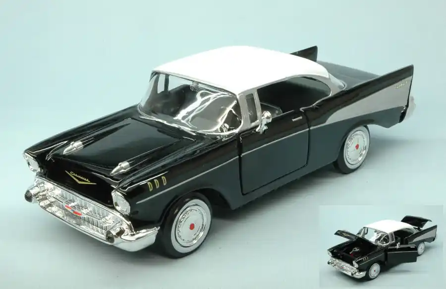Chevrolet Bel Air 1957 modellautó Szuper akció
