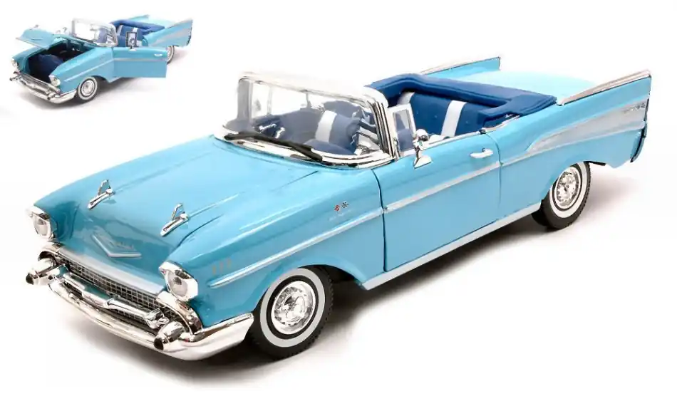 Chevrolet Bel Air Convertible 1957 modellautó Vedd meg most