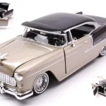 Chevrolet Bel Air "Get low" series 1955 modellautó Rendeld meg most
