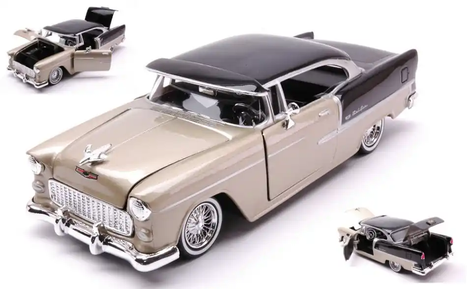 Chevrolet Bel Air "Get low" series 1955 modellautó Rendeld meg most