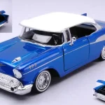 Prémium Chevrolet Bel Air "Get low" series 1957 modellautó