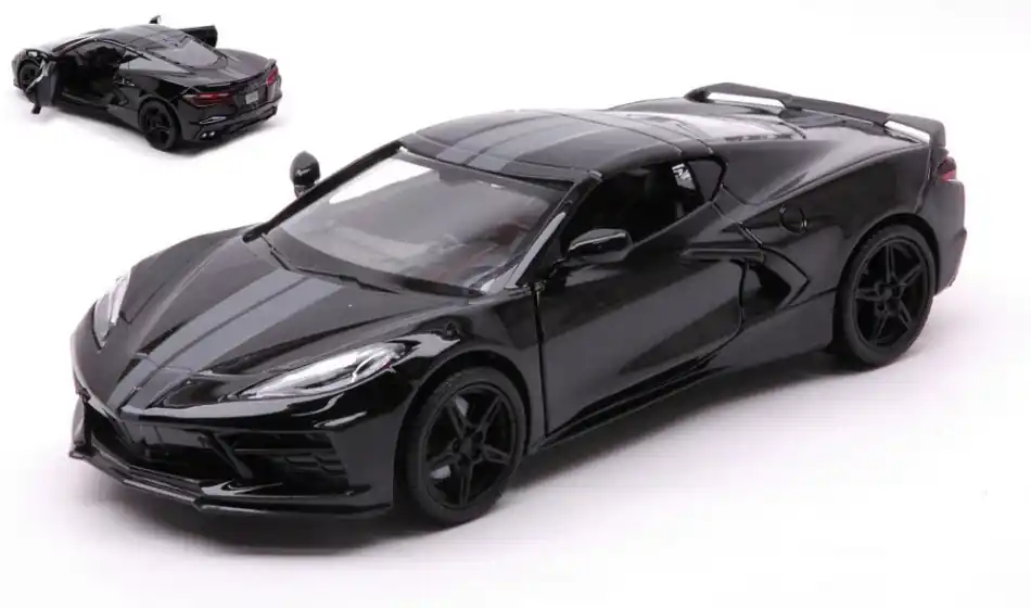 Nézd meg most Corvette Stingray 2020 modellautó