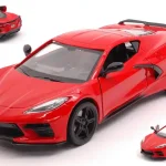 Corvette Stingray C8 2020 modellautó Exkluzív ajánlat