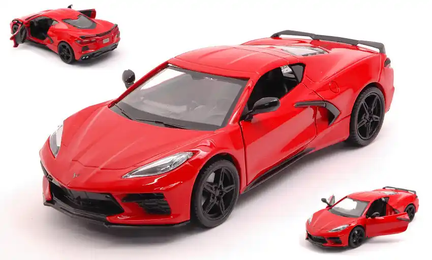 Corvette Stingray C8 2020 modellautó Exkluzív ajánlat