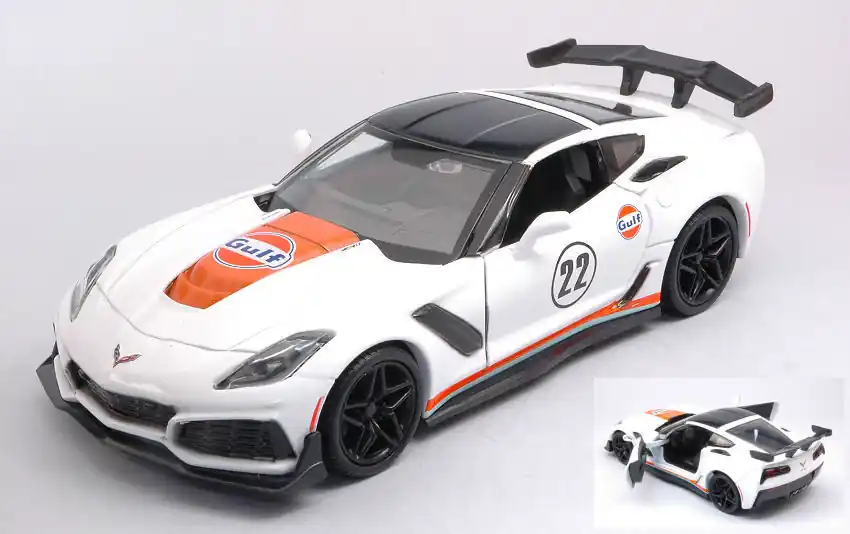 Chevrolet Corvette ZR1 2019 modellautó Vásárlói kedvenc