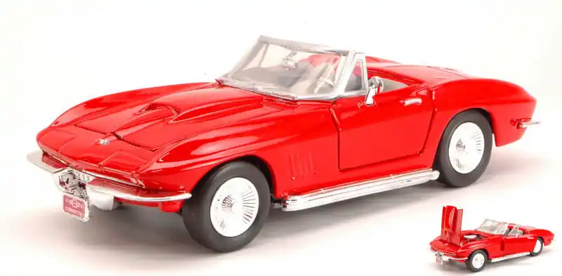 Chevrolet Corvette 1967 modellautó Újdonság