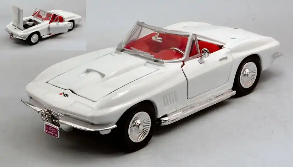 Chevrolet Corvette Convertible 1967 modellautó Biztonságos fizetés