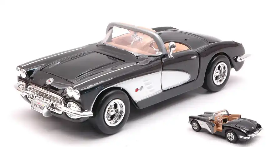 Azonnali szállítás Chevrolet Corvette 1959 modellautó