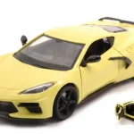 Rendeld meg most Chevrolet Corvette C8 2020 modellautó