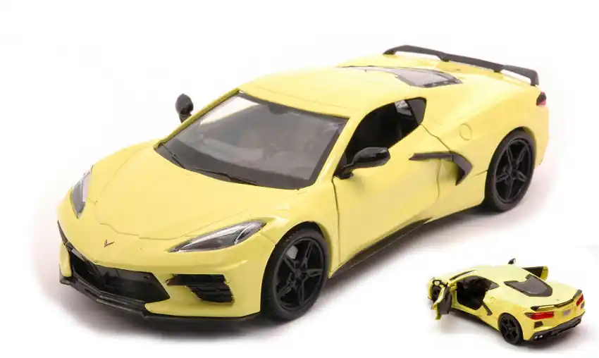 Rendeld meg most Chevrolet Corvette C8 2020 modellautó