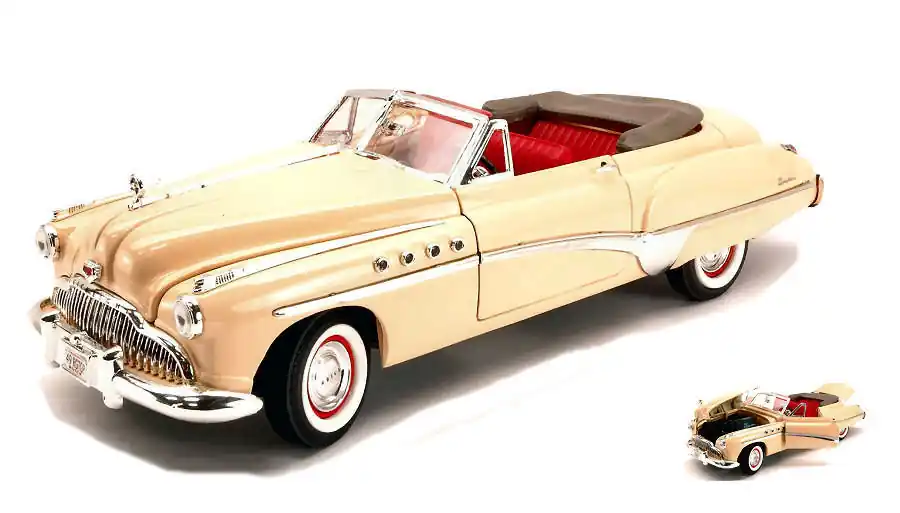 Buick Roadmaster 1949 modellautó Akciós ár