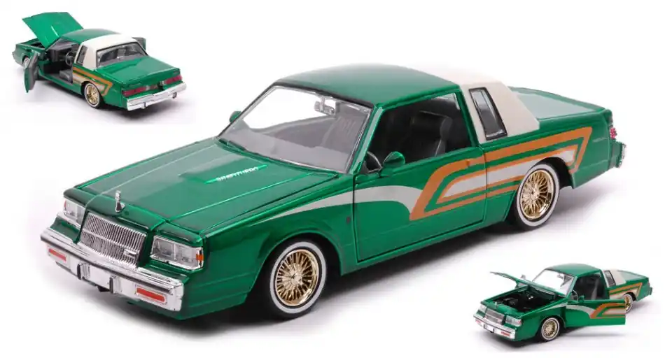 Legjobb ár Buick Regal Custom 1987 modellautó