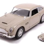 Biztonságos fizetés Aston Martin DB5 modellautó