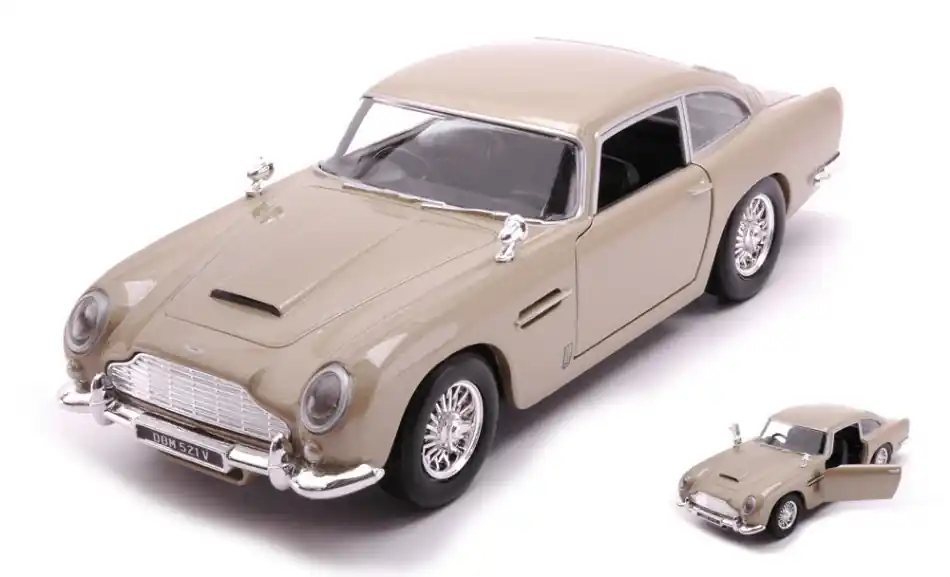 Biztonságos fizetés Aston Martin DB5 modellautó